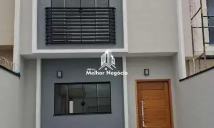 Casa à venda com 03 Quartos (1 suíte) no bairro Jardim Campos Elíseos em Campinas - SP