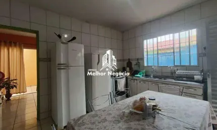 Casa com 02 quartos à venda no bairro vila industrial em piracicaba - sp