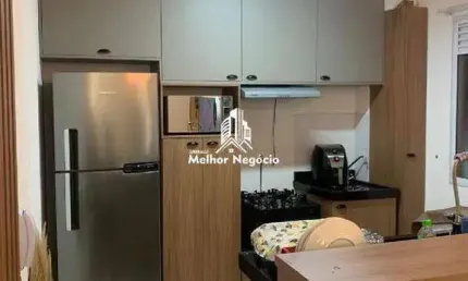 Apartamento à venda com 2 quartos no Condomínio Canto dos Canários-Campinas/SP