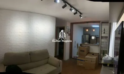 Apartamento à venda com 2 quartos no condomínio canto dos canários-campinas/sp