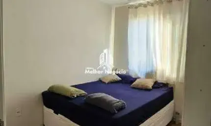 Apartamento à venda com 02 quartos no condomínio viva e realize 1 em campinas - sp