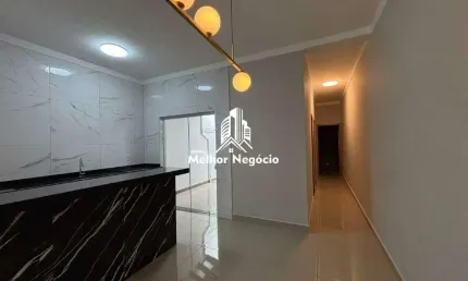 Casa com 02 quartos (1 suíte) à venda no bairro Jardim Campo Belo em Sumaré - SP