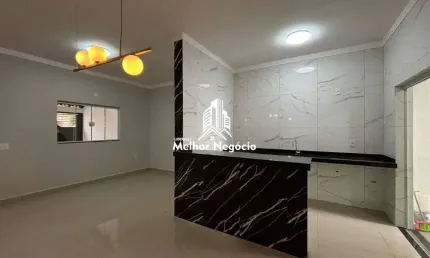 Casa com 02 quartos (1 suíte) à venda no bairro Jardim Campo Belo em Sumaré - SP