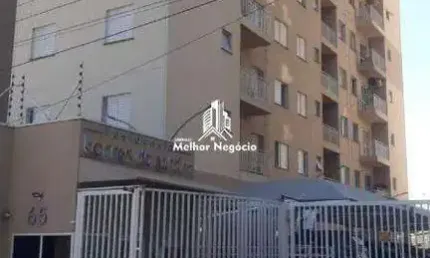 Apartamento à venda com 02 quartos, localizado no bairro Chácaras Fazenda Coelho em Hortolândia/SP, Condomínio Residencial Torres do Jardim.