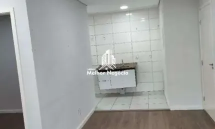 Apartamento à venda com 2 quartos e 1 suíte no Jd Nova Hortolândia I, em Hortolândia.