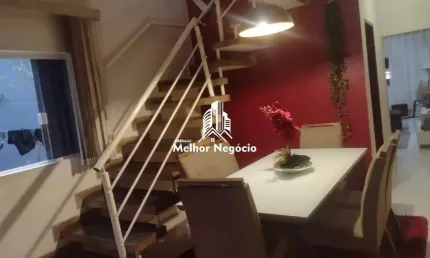 Casa à venda, 3 Quartos, 2 banheiros - Jardim Ibirapuera - Limeira, SP