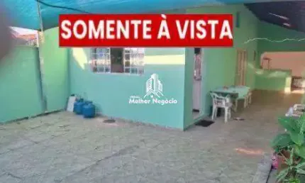 NÃO ACEITA FINANCIAMENTO - Casa à venda com 1 Quarto, no Residencial Cosmos em Campinas, SP.