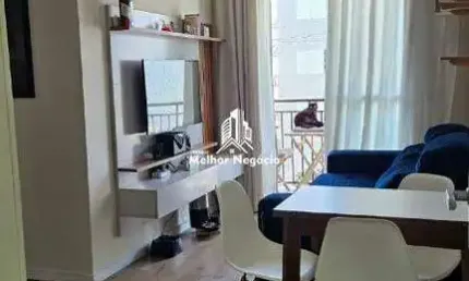 Apartamento à venda com 02 Quartos no Condomínio Viva e Realize 1 em Campinas - SP