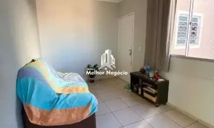 Apartamento à venda com 02 quartos condomínio residencial parque premiatto em piracicaba - sp