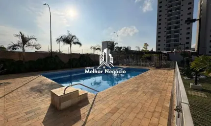 Apartamento à venda com 02 dormitórios (1 suíte) Condomínio Parque das Hortênsias em Hortolândia - SP