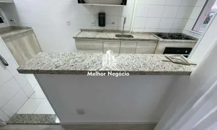 Apartamento à venda com 02 dormitórios (1 suíte), no Condomínio Páteo Abolição, localizado no bairro Ponte Preta em Campinas/SP.