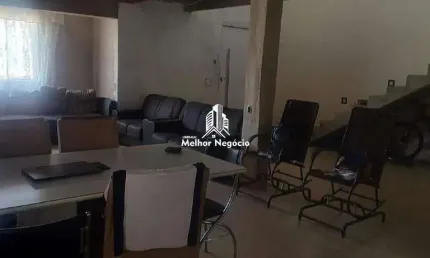 Casa Sobrado com 03 Quartos (1 suíte), à venda no Jardim Novo Campos Elíseos em Campinas - SP