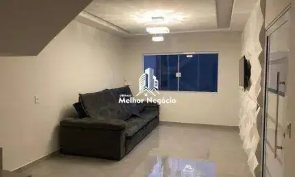 Casa Sobrado com 03 Quartos (1 suíte), à venda no Residencial Cittá di Salerno em Campinas - SP