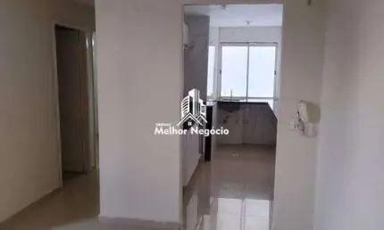 Apartamento à venda com 02 quartos no bairro Residencial Sírius, Condomínio Residencial Campo das Acácias em Campinas/SP.