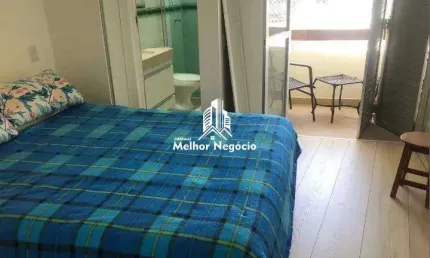 Apartamento à venda com 2 quartos no edifício pucará em campinas/sp
