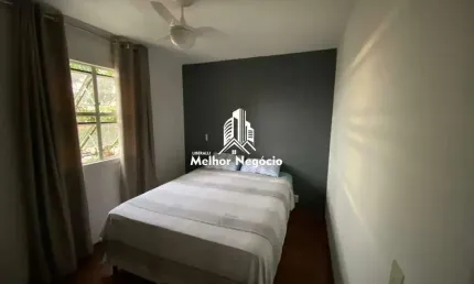 Apartamento à venda com 2 quartos no condomínio santa felicidade em campinas/sp