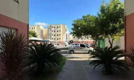 Apartamento à venda com 02 quartos no condomínio residencial camanducaia em sumaré - sp