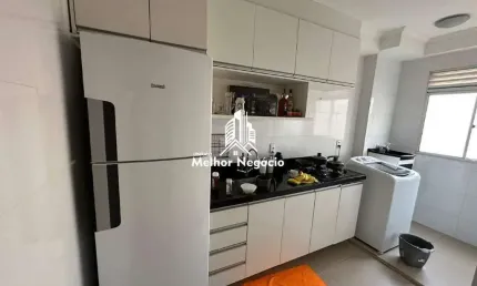 Apartamento à venda com 02 quartos no condomínio residencial camanducaia em sumaré - sp