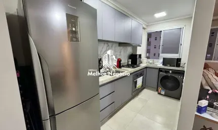 Apartamento à venda com 02 quartos no condomínio Residencial Villa Matão II Star em Sumaré - SP