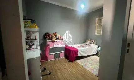 Casa com 01 quartos, à venda no bairro nossa senhora aparecida em campinas - sp