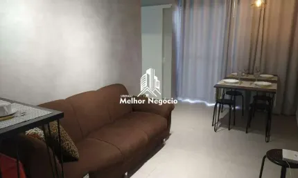 Apartamento à venda com 01 quarto no bairro Parque das Colinas no Condomínio Morada do Vale em Valinhos/SP.