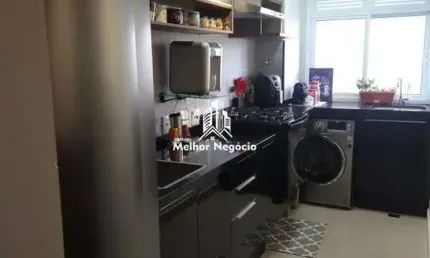 Apartamento à venda com 01 quarto no bairro Parque das Colinas no Condomínio Morada do Vale em Valinhos/SP.