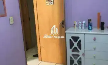Casa com 02 Quartos, à venda no bairro Conjunto Residencial Parque São Bento em Campinas - SP