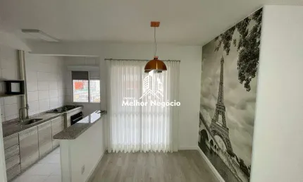 Apartamento à venda com 02 dormitórios (1 suíte), no Condomínio Páteo Abolição, localizado no bairro Ponte Preta em Campinas/SP.