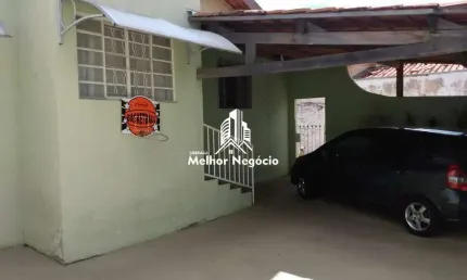 Casa com 02 quartos à venda no bairro jardim presidente dutra em limeira - sp