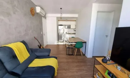 Apartamento à venda com 02 Quartos (1 suíte) Condomínio Portal Antúrios do Campo em Campinas