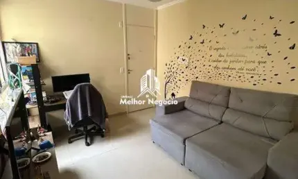Apartamento à venda com 02 quartos no condomínio residencial camanducaia em sumaré - sp