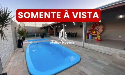(não aceita financiamento) chácara (edícula) à venda no bairro residencial alto da boa vista em piracicaba - sp