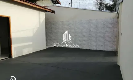 Casa à venda com 02 quartos, Jardim Sol Nascente II (Próximo ao Supermercado União), Piracicaba - R$340 MIL