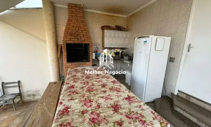 Casa à venda com 04 dormitórios (quartos) sendo 02 suítes no Condomínio Estância Paraiso em Campinas/SP.