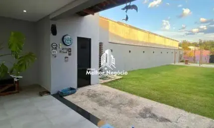 Chácara com 03 quartos à venda, Taquaral 3, Piracicaba - R$437 MIL (SOMENTE À VISTA)