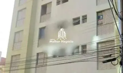 Apartamento à venda 01 dormitório (quarto) no bairro centro em campinas/sp.