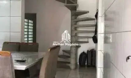 NÃO ACEITA FINANCIAMENTO - Casa Sobrado com 03 Quartos, à venda no bairro Remanso Campineiro em Hortolândia - SP