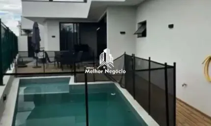 Casa com 03 quartos (suítes), à venda no condomínio basel em campinas - sp