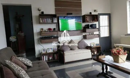 Casa com 03 quartos (01 suíte com closet) à venda no bairro jardim chapadão, campinas - sp