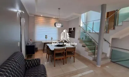 Casa à venda com 3 quartos sendo três suíte no bairro Swiss Park em Campinas/SP