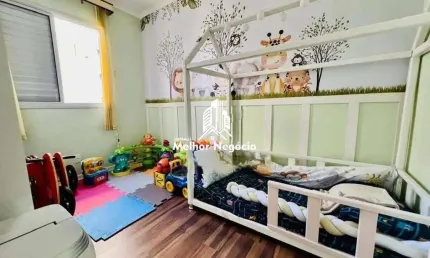 Apartamento à venda com 02 quartos (01 suíte) condomínio poema em campinas - sp