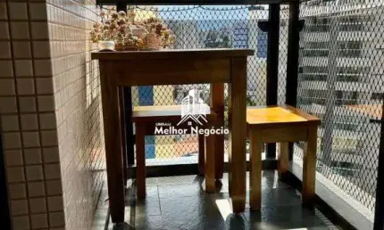 Apartamento à venda com 01 dormitórios (01 suíte), no Edifício Open Sky em Campinas - SP.