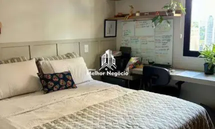 Apartamento à venda com 01 dormitórios (01 suíte), no edifício open sky em campinas - sp.