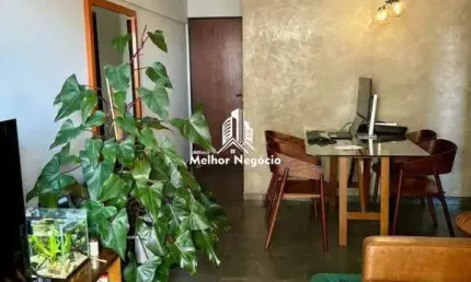 Apartamento à venda com 01 dormitórios (01 suíte), no edifício open sky em campinas - sp.