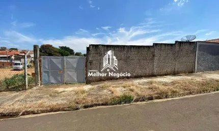 Terreno à venda no bairro Nossa Senhora de Fátima em Piracicaba.