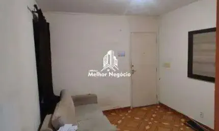 Apartamento à venda com 2 dormitórios no loteamento jardim das estâncias em sumaré/sp