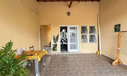Casa à venda com 2 dormitórios sendo 1 suíte no Jardim Terras de Santo Antônio, em Hortolândia/SP