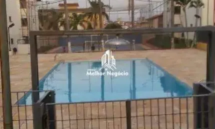 Apartamento à venda com 2 quartos no Jardim João Paulo II em Sumaré - SP