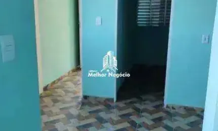Não aceita financiamento - casa à venda com 02 quartos, localizado no bairro jardim itaguaçu i em campinas/sp.
