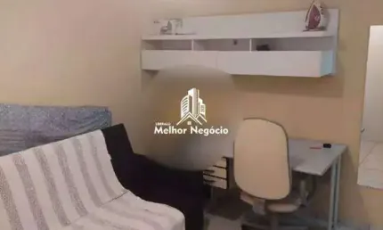 Apartamento à venda 01 dormitório (quarto) no bairro centro em campinas/sp.